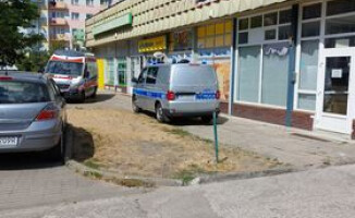 Starszy mężczyzna zmarł w sklepie na Górnym 
