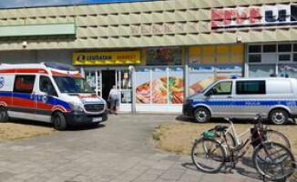 Starszy mężczyzna zmarł w sklepie na Górnym 