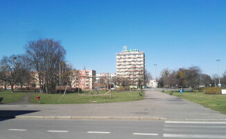 Stan zagrożenia epidemicznego. Wyludnione ulice w Pile 