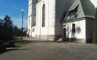 Stan zagrożenia epidemicznego. Wyludnione ulice w Pile 