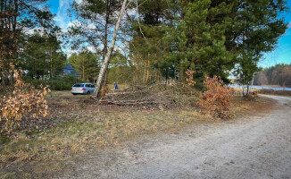 Zielona Dolina zielona tylko z nazwy? Trwa wycinka nad rzeką - ZDJĘCIA 
