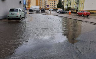 Zalany Jadwiżyn w Pile - ZDJĘCIA 
