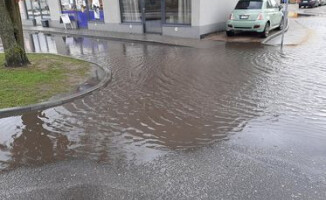 Zalany Jadwiżyn w Pile - ZDJĘCIA 