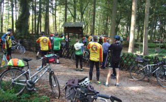 Piła gościła przodowników kolarskich 