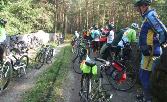 Piła gościła przodowników kolarskich 