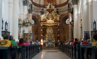 Piła gościła przodowników kolarskich 