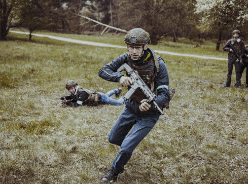 Trenuj z wojskiem - grafika