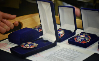 6 lat wielkopolskiej "12" i proporzec dla pilskich terytorialsów 