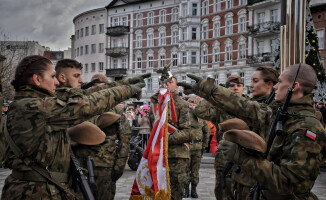 6 lat wielkopolskiej "12" i proporzec dla pilskich terytorialsów 