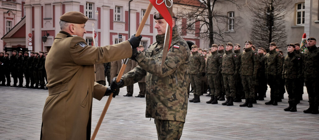 6 lat wielkopolskiej "12" i proporzec dla pilskich terytorialsów 