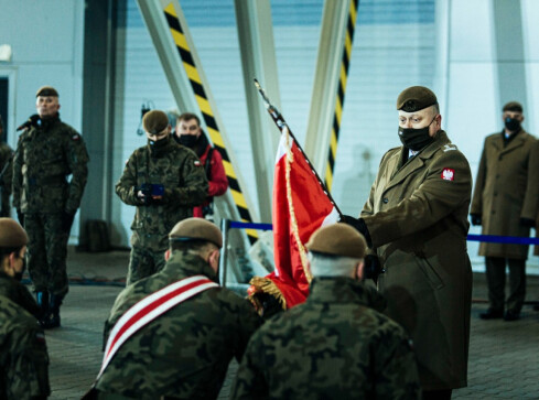 Potrójne święto wielkopolskich terytorialsów  - grafika