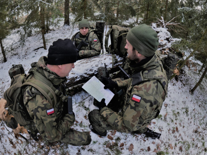 Pilscy terytorialsi szkolili się w Chodzieży - grafika