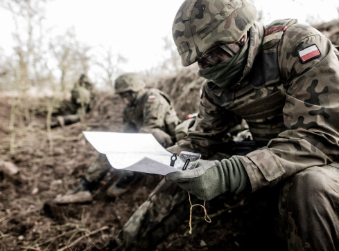 Terytorialsi zdali egzamin i złożyli przysięgę  - grafika
