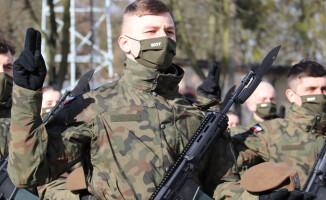 Terytorialsi zdali egzamin i złożyli przysięgę 