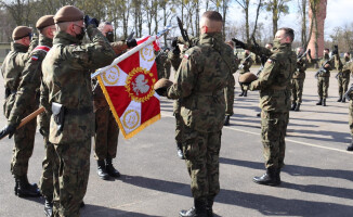Terytorialsi zdali egzamin i złożyli przysięgę 
