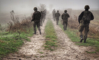 Terytorialsi z Dolaszewa szkolili się w terenie - VIDEO 