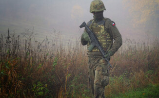Terytorialsi z Dolaszewa szkolili się w terenie - VIDEO 