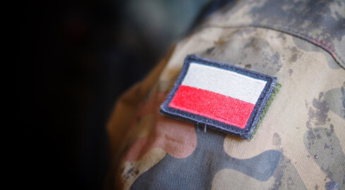 Rosyjskie drony zestrzelone nad Polską. Komunikat ministerstwa - grafika