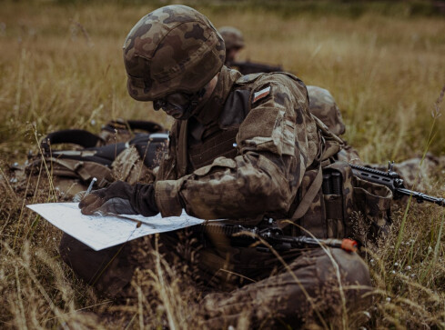 Batalion WOT pod Piłą rozpoczął szkolenie  - grafika
