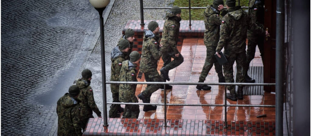 Ferie z WOT. 120 rekrutów w Dolaszewie pod Piłą