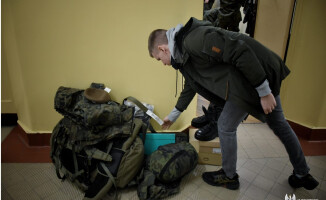 Ferie z WOT. 120 rekrutów w Dolaszewie pod Piłą