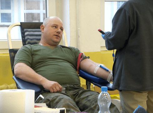 Terytorialsi z Dolaszewa wspierali kolegę, u którego syna zdiagnozow - grafika