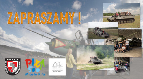 Rusza sezon w muzeum wojskowym  - grafika