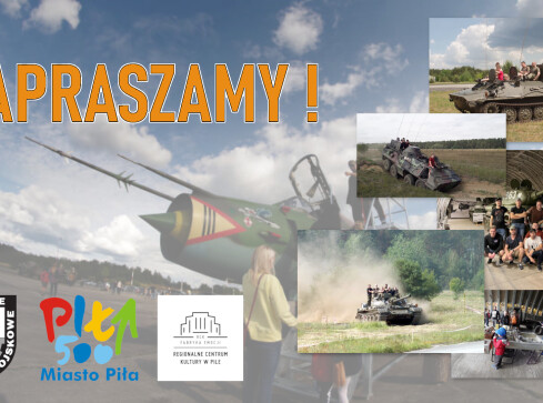 Rusza sezon w muzeum wojskowym  - grafika