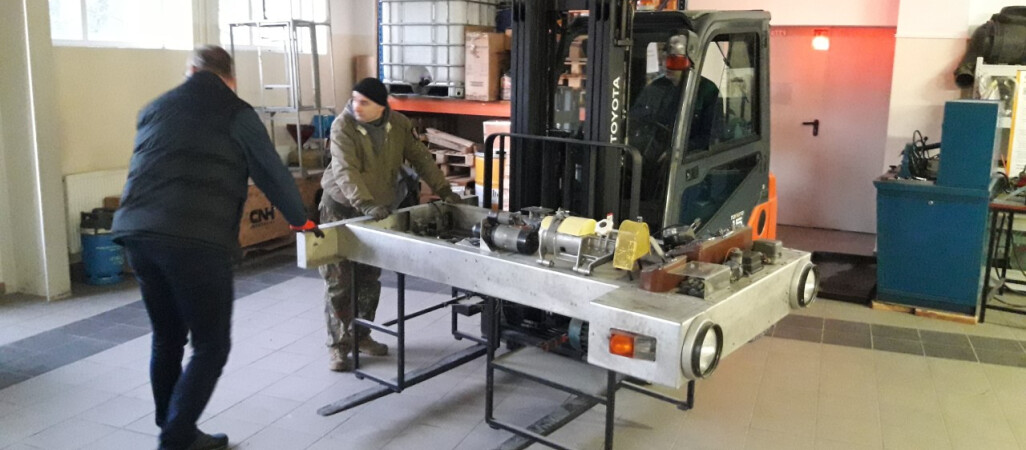 Pilskie Muzeum Wojskowe przygotowuje wystawę "Jak to działa"