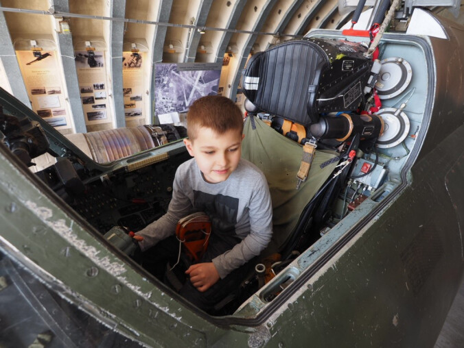 Dzień Dziecka w Pilskim Muzeum Wojskowym  - grafika