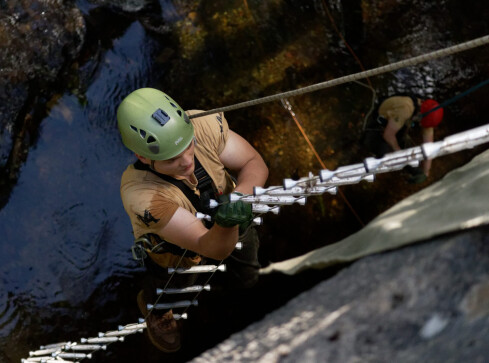 Terytorialsi walczyli o tytuł Niezłomnego  - grafika