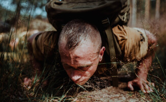 Terytorialsi walczyli o tytuł Niezłomnego