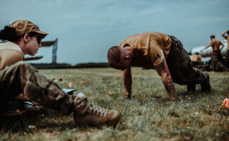 Terytorialsi walczyli o tytuł Niezłomnego