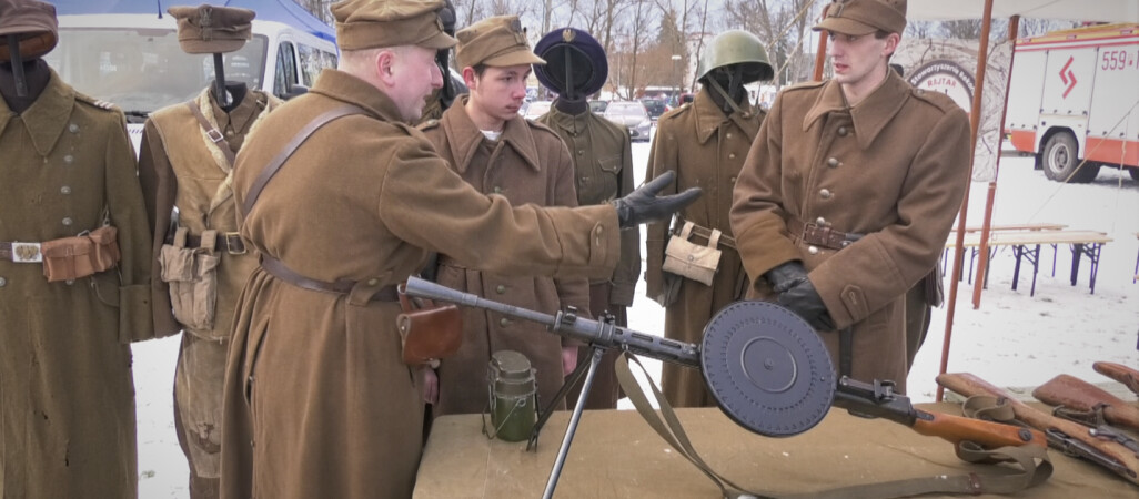 Zimowy Rodzinny Piknik Wojskowy - VIDEO