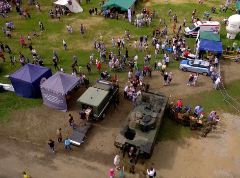 Piknik Militarny już w sobotę  - grafika