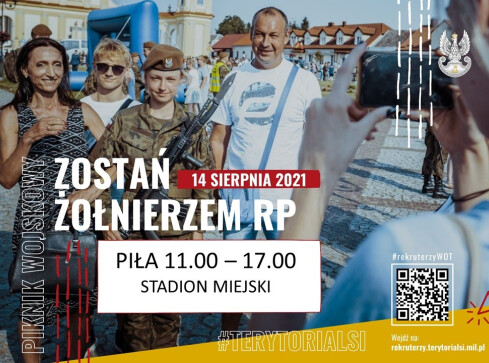 „Zostań Żołnierzem Rzeczypospolitej” – hasłem tegorocznego � - grafika