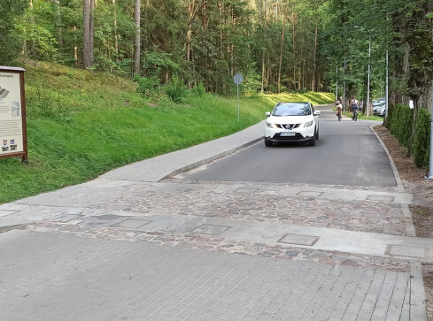 Oznaczyli część dawnych fortyfikacji niemieckich na Płotkach  - grafika