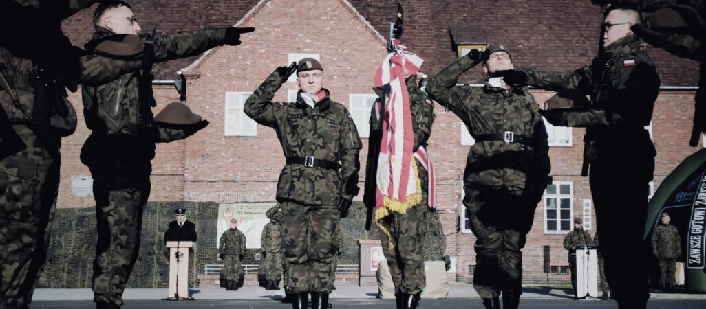 Terytorialsi po przysiędze. Część z nich trafi pod Piłę