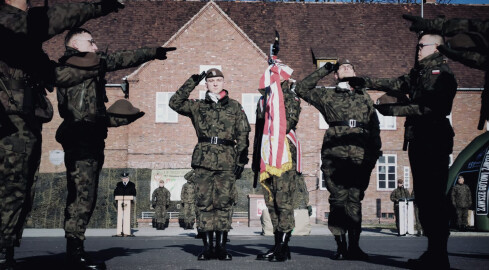 Terytorialsi po przysiędze. Część z nich trafi pod Piłę  - grafika