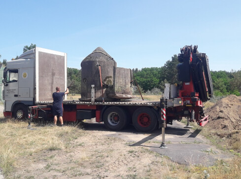 Kolejne dwa schrony trafiły do muzeum  - grafika