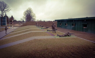 Terytorialsi z Dolaszewa szkolili się na strzelnicy w Wałczu 