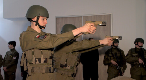 Kolejna wirtualna strzelnica w regionie  - grafika