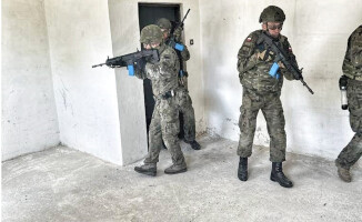 Dolaszewscy terytorialsi szkolili się w terenie zurbanizowanym