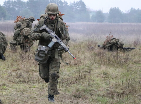 Szkolili się w Pile i Dolaszewie. 50 żołnierzy złoży przysięgę  - grafika