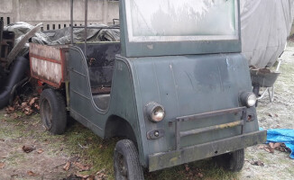 Unikalny zabytek polskiej motoryzacji odnaleziony 
