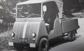 Unikalny zabytek polskiej motoryzacji odnaleziony 