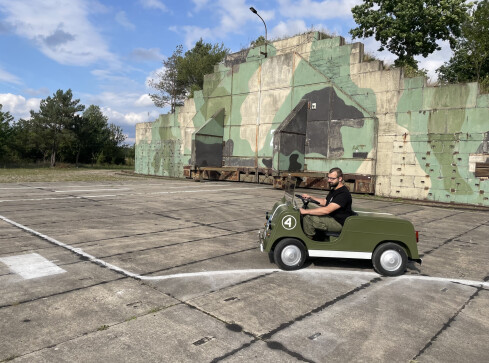 50-letni trenażer wojskowy jak nowy - VIDEO  - grafika