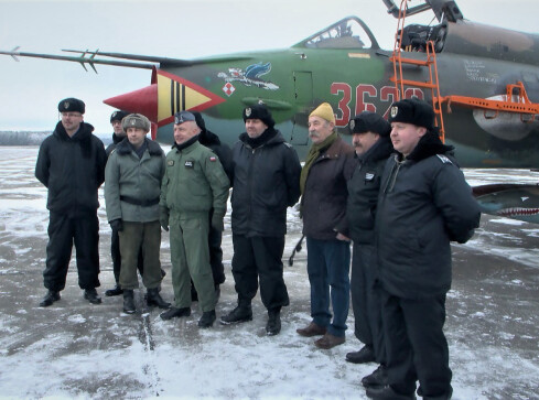 25 lat temu z Piły odleciała większość odrzutowych samolotów  - grafika