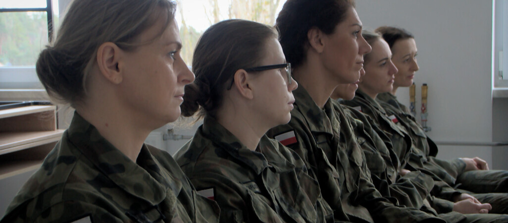 Dzień Kobiet. Nietypowo w wojsku