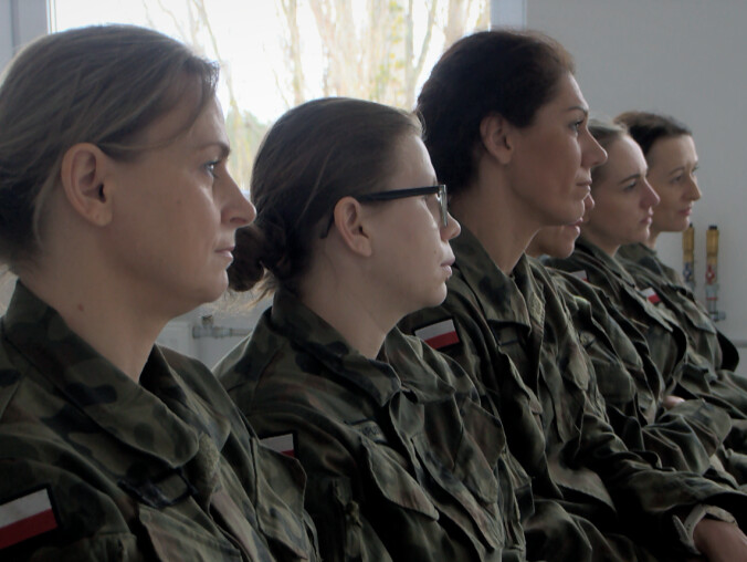 Dzień Kobiet. Nietypowo w wojsku  - grafika